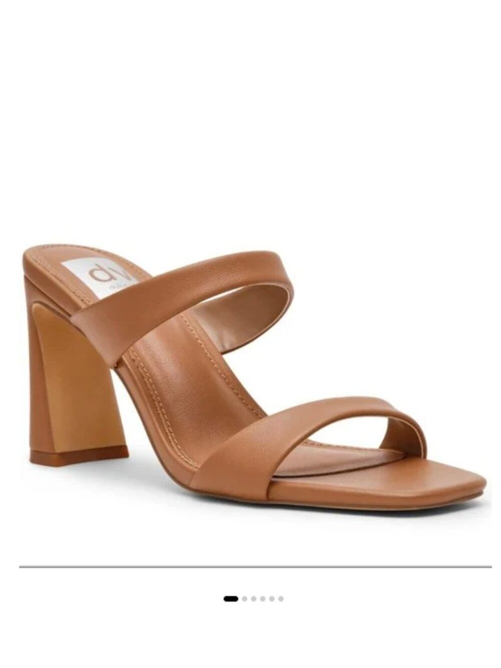 DV DOLCE VITA Veniss Block Heel Slide Sandal New In Box